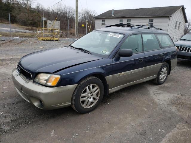 4S3BH675037621501 - 2003 SUBARU LEGACY OUTBACK AWP 蓝色 照片 1