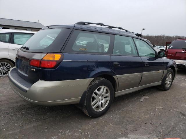 4S3BH675037621501 - 2003 SUBARU LEGACY OUTBACK AWP 蓝色 照片 3