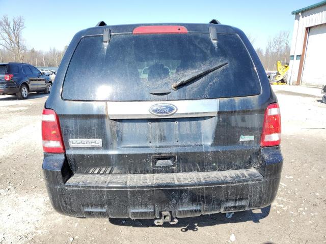 1FMCU9EG3BKA98990 - 2011 FORD ESCAPE LIMITED BLACK photo 6