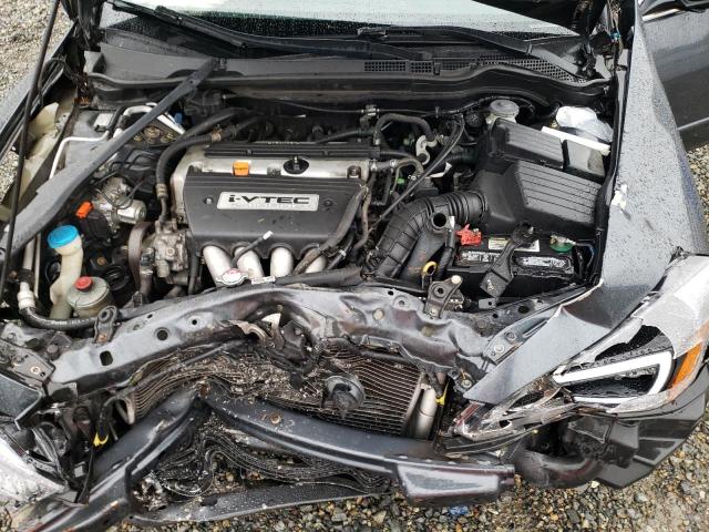 1HGCM56483A085596 - 2003 HONDA ACCORD LX GRAY photo 11