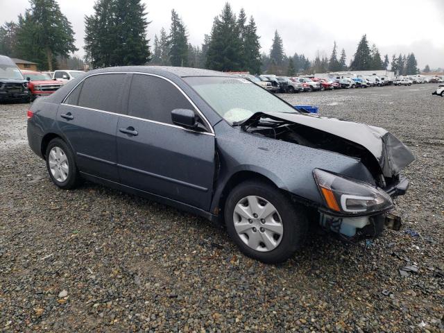 1HGCM56483A085596 - 2003 HONDA ACCORD LX GRAY photo 4