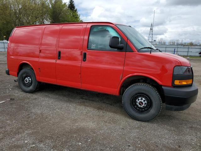 1GTW7AFP0N1243311 - 2022 GMC SAVANA G2500 RED photo 4