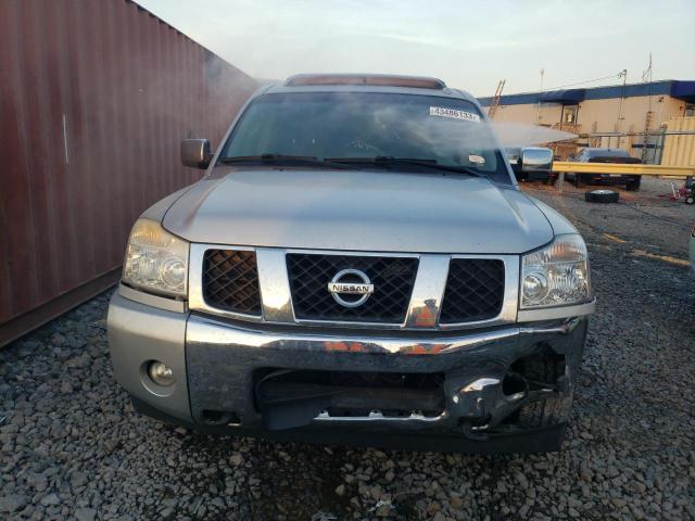 5N1AA08B86N701772 - 2006 NISSAN ARMADA SE SILVER photo 5