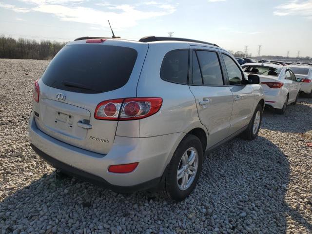 5XYZG4AG1BG056595 - 2011 HYUNDAI SANTA FE GLS SILVER photo 3