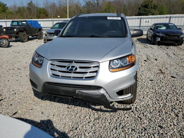 5XYZG4AG1BG056595 - 2011 HYUNDAI SANTA FE GLS SILVER photo 5