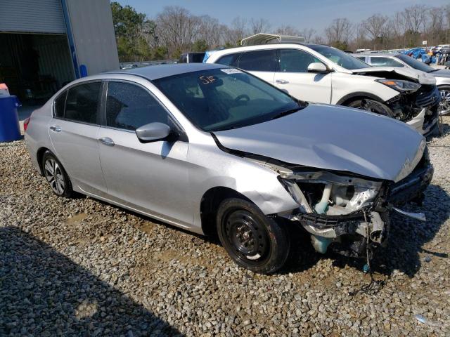 1HGCR2F32FA005964 - 2015 HONDA ACCORD LX SILVER photo 4