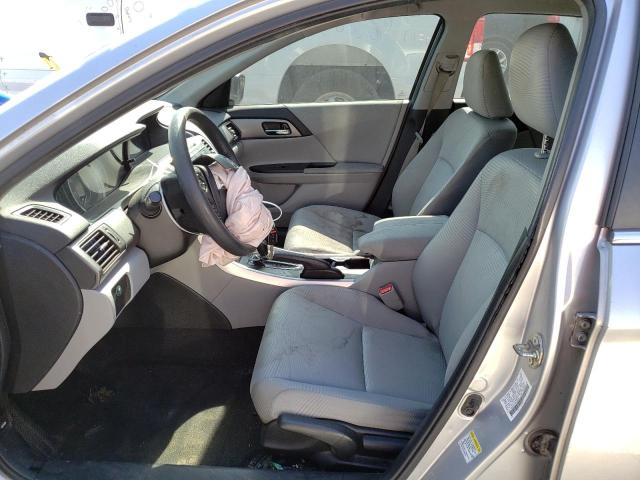 1HGCR2F32FA005964 - 2015 HONDA ACCORD LX SILVER photo 7