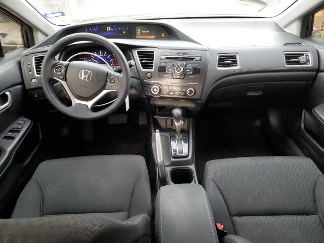 19XFB2F54FE226884 - 2015 HONDA CIVIC LX GRAY photo 8