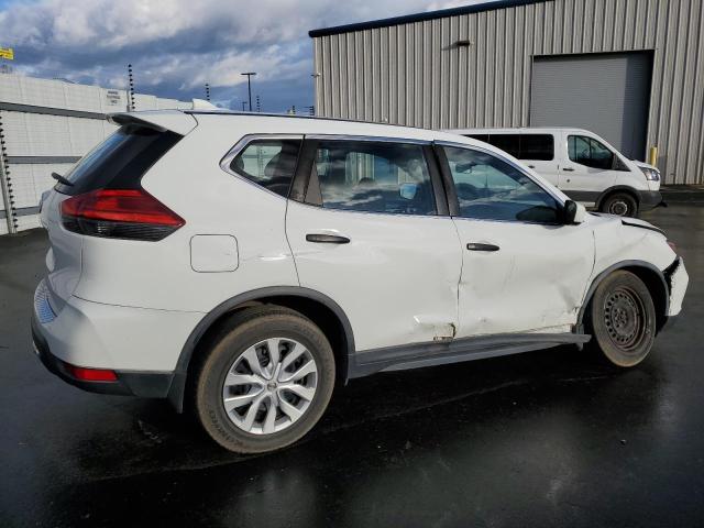 KNMAT2MT7HP603624 - 2017 NISSAN ROGUE S WHITE photo 3