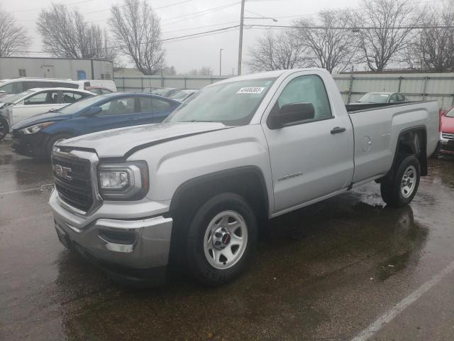 1GTN1LEH0JZ298985 - 2018 GMC SIERRA C1500 SILVER photo 1