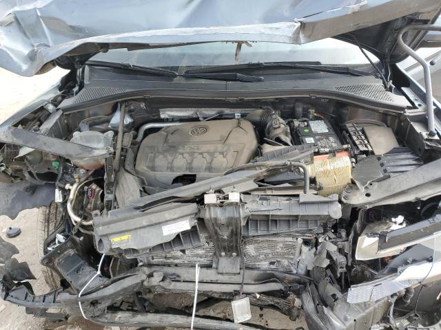 3VV1B7AXXMM001826 - 2021 VOLKSWAGEN TIGUAN S CHARCOAL photo 12