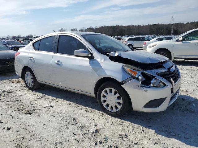 3N1CN7AP3GL839191 - 2016 NISSAN VERSA S SILVER photo 4