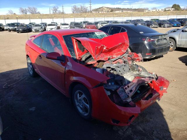 1G2AL15F477262267 - 2007 PONTIAC G5 RED photo 4