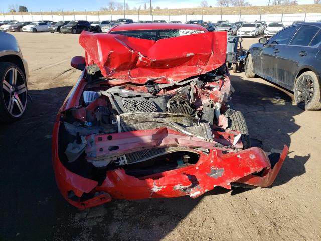 1G2AL15F477262267 - 2007 PONTIAC G5 RED photo 5