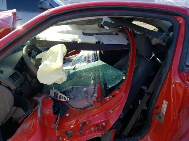 1G2AL15F477262267 - 2007 PONTIAC G5 Rouge photo 7