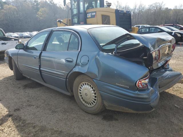 1G4HR54K6YU206084 - 2000 BUICK LESABRE LIMITED BLUE photo 2