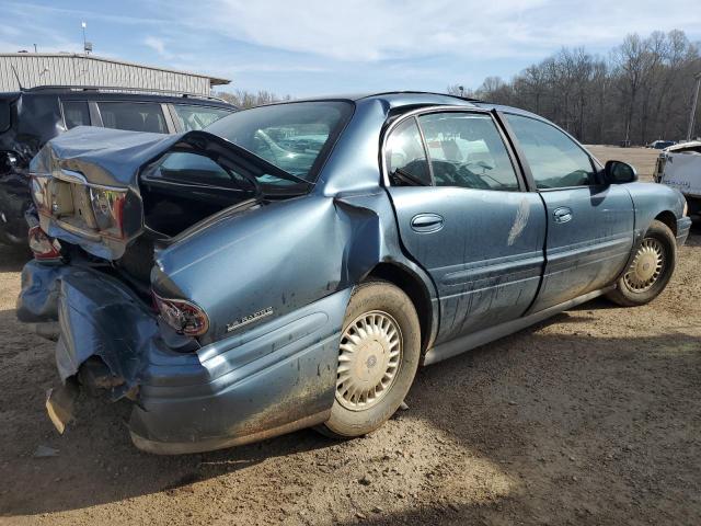 1G4HR54K6YU206084 - 2000 BUICK LESABRE LIMITED BLUE photo 3