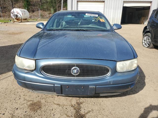 1G4HR54K6YU206084 - 2000 BUICK LESABRE LIMITED BLUE photo 5