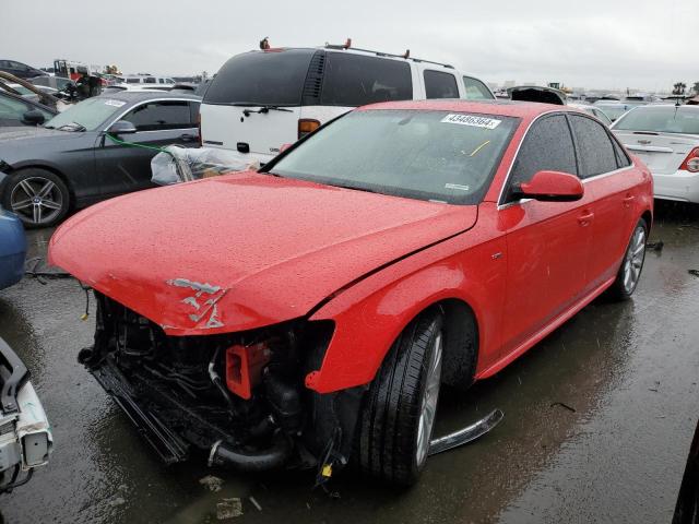 WAUFFAFLXEN034079 - 2014 AUDI A4 PREMIUM PLUS RED photo 1