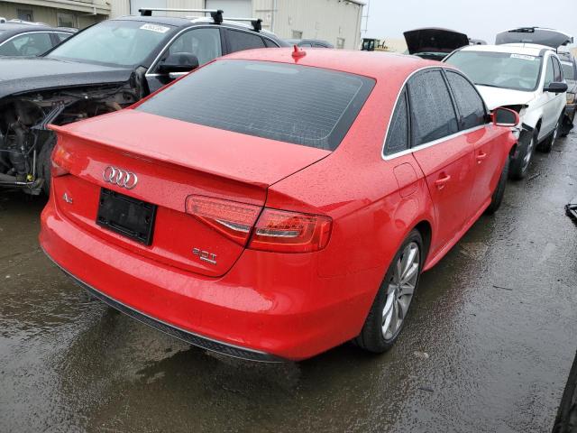 WAUFFAFLXEN034079 - 2014 AUDI A4 PREMIUM PLUS RED photo 3