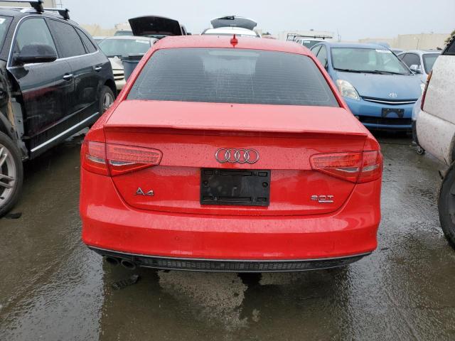 WAUFFAFLXEN034079 - 2014 AUDI A4 PREMIUM PLUS RED photo 6