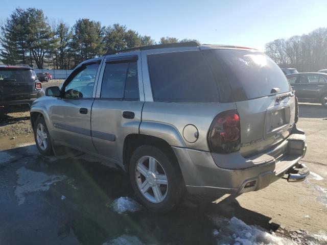 1GNDT13S332330162 - 2003 CHEVROLET TRAILBLAZE TAN photo 2