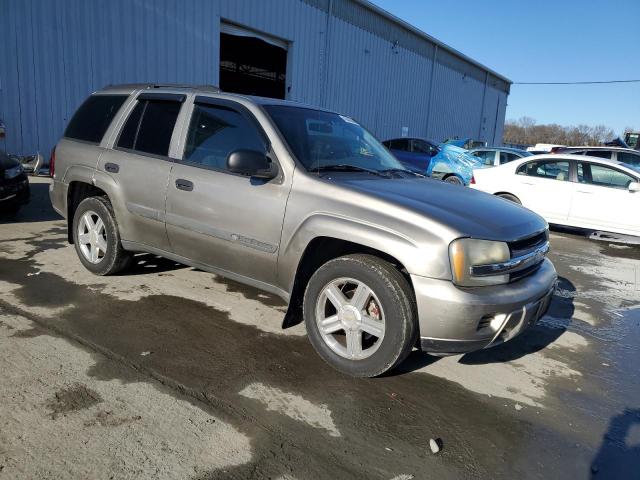 1GNDT13S332330162 - 2003 CHEVROLET TRAILBLAZE TAN photo 4