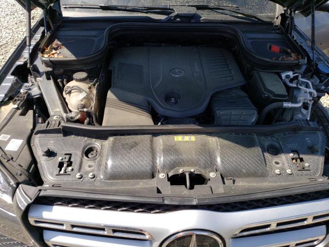 4JGFF5KE8MA327479 - 2021 MERCEDES-BENZ GLS 450 4MATIC GRAY photo 12