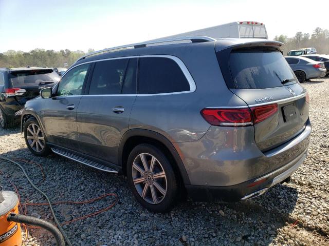 4JGFF5KE8MA327479 - 2021 MERCEDES-BENZ GLS 450 4MATIC GRAY photo 2