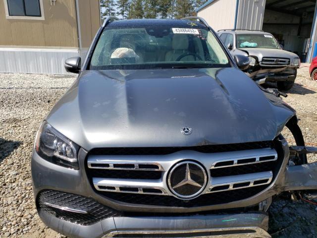 4JGFF5KE8MA327479 - 2021 MERCEDES-BENZ GLS 450 4MATIC GRAY photo 5