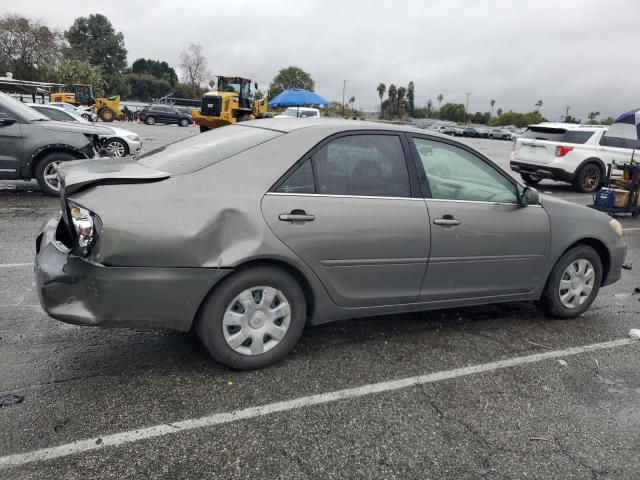 4T1BE32K15U520004 - 2005 TOYOTA CAMRY LE GRAY photo 3