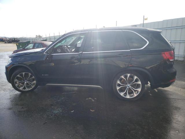 5UXKS4C51J0Y17625 - 2018 BMW X5 XDRIVE35D BLACK photo 2