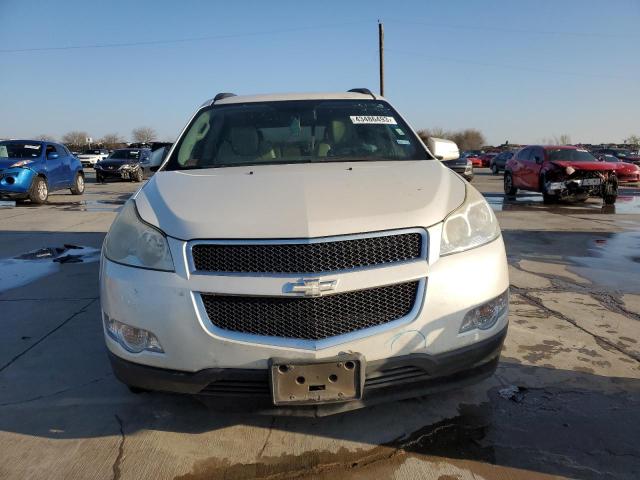 1GNKRJED4BJ180023 - 2011 CHEVROLET TRAVERSE WHITE photo 5