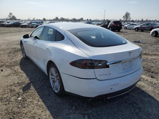5YJSA1E16FF107979 - 2015 TESLA MODEL S Ağ foto 2