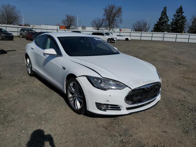 5YJSA1E16FF107979 - 2015 TESLA MODEL S Ağ foto 4