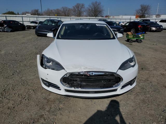 5YJSA1E16FF107979 - 2015 TESLA MODEL S Ağ foto 5