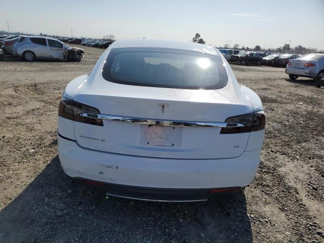 5YJSA1E16FF107979 - 2015 TESLA MODEL S Ağ foto 6