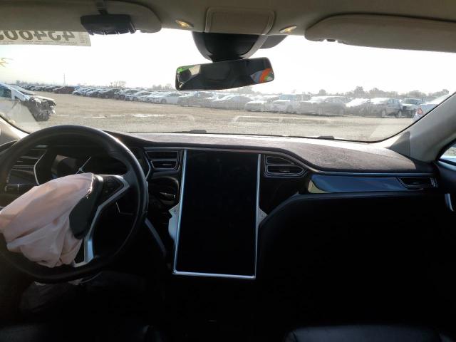 5YJSA1E16FF107979 - 2015 TESLA MODEL S Ağ foto 8