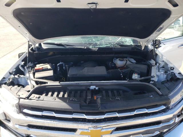 3GCUYGEL5NG183596 - 2022 CHEVROLET SILVERADO K1500 LTZ WHITE photo 11