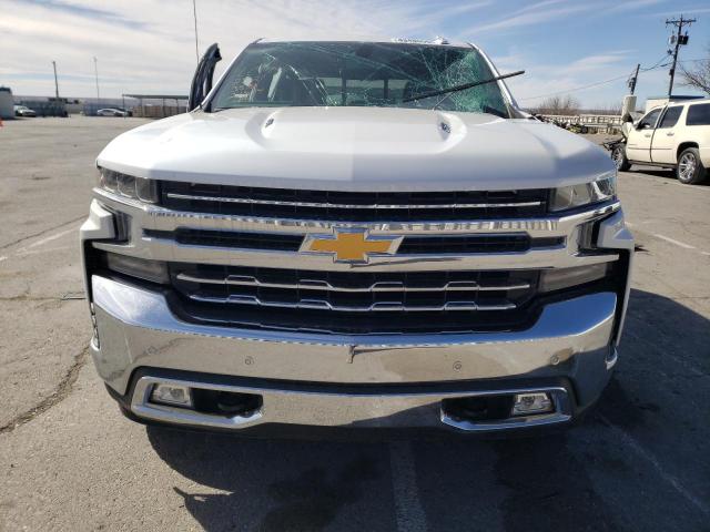 3GCUYGEL5NG183596 - 2022 CHEVROLET SILVERADO K1500 LTZ WHITE photo 5