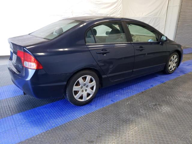 1HGFA16518L082235 - 2008 HONDA CIVIC LX BLUE photo 3