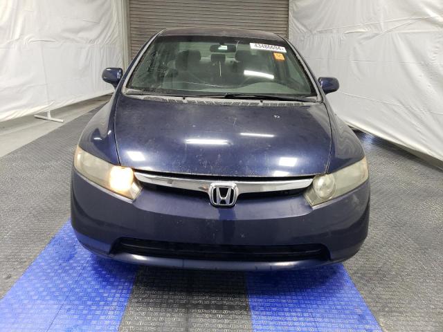 1HGFA16518L082235 - 2008 HONDA CIVIC LX BLUE photo 5