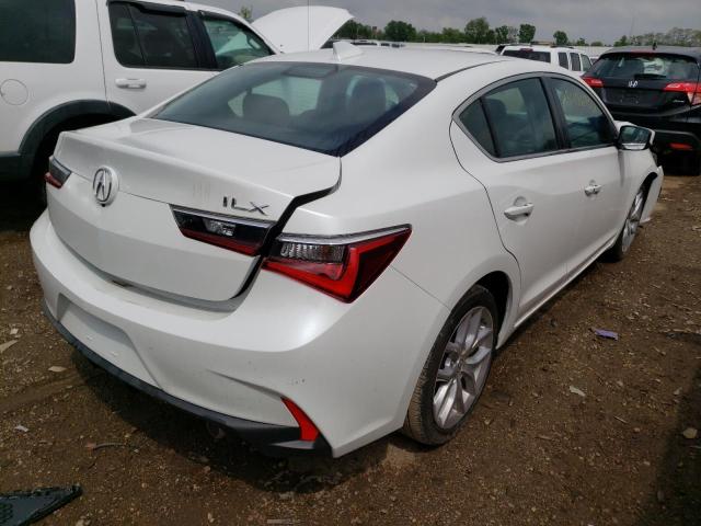 19UDE2F3XKA013580 - 2019 ACURA ILX WHITE photo 4