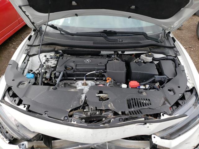 19UDE2F3XKA013580 - 2019 ACURA ILX WHITE photo 7