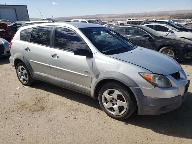 5Y2SL628X3Z423304 - 2003 PONTIAC VIBE SILVER photo 4