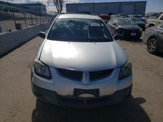 5Y2SL628X3Z423304 - 2003 PONTIAC VIBE SILVER photo 5