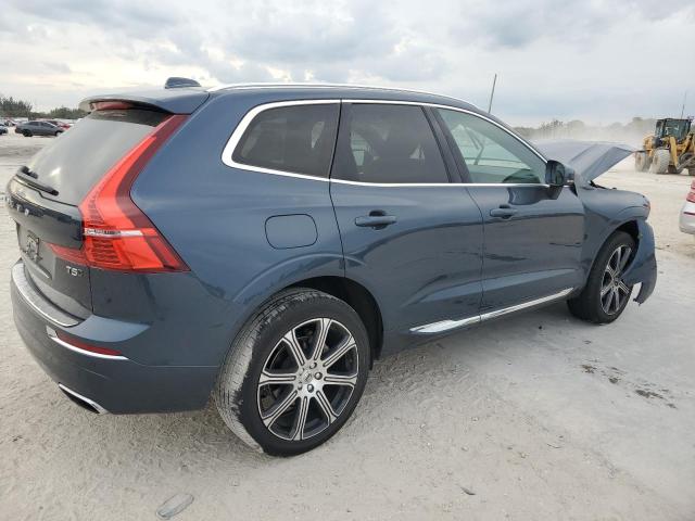 YV4102RL6M1765465 - 2021 VOLVO XC60 T5 INSCRIPTION BLUE photo 3