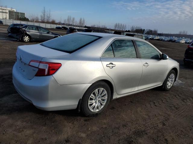 4T1BF1FK6CU064753 - 2012 TOYOTA CAMRY BASE SILVER photo 3