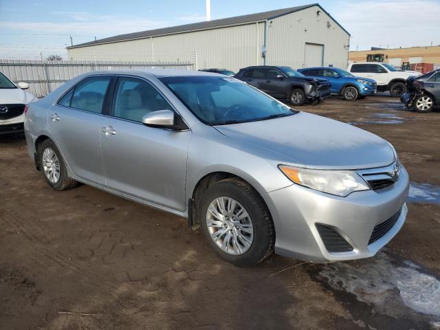 4T1BF1FK6CU064753 - 2012 TOYOTA CAMRY BASE SILVER photo 4