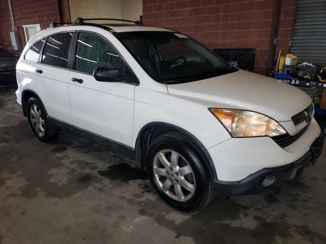 JHLRE38568C044205 - 2008 HONDA CR-V EX WHITE photo 4